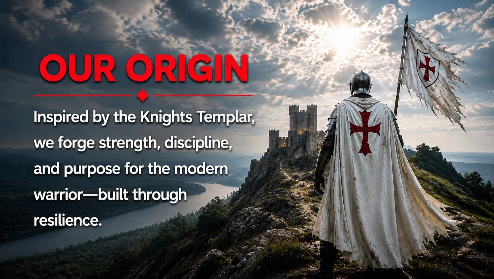 Iron Templar Origin - Gym Gear and Warrior Mindset