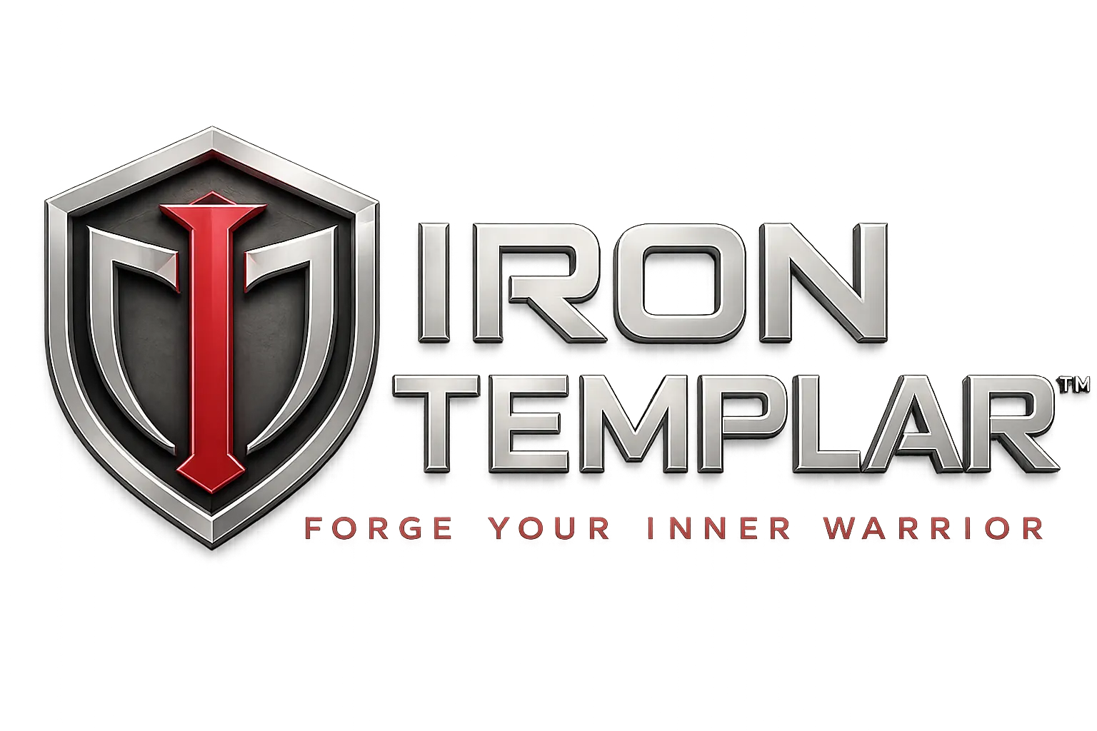 Iron Templar Logo - Gym, Fitness, Travel Gear